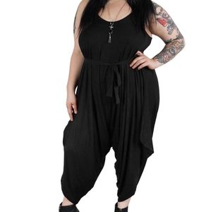 Foxblood Tokyo Drop Crotch Jumpsuit size 3X